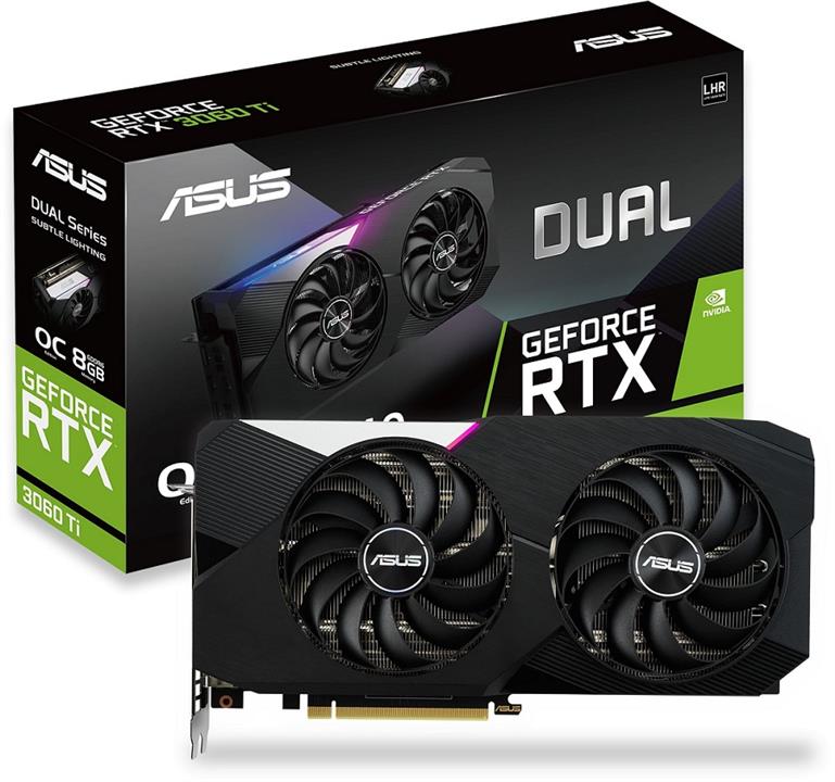 کارت گرافیک ASUS RTX 3060 TI (استوک)